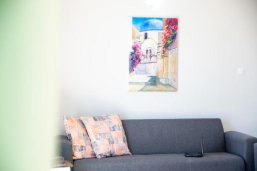 Lavish & Spacious Apt With Stunning Seaview, 10 Min Ath Airport Artemida  Exterior foto